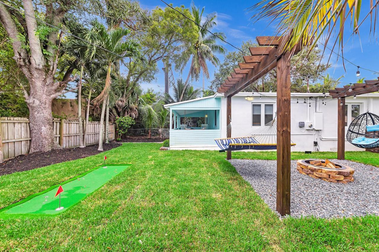 Welcome To Paradise! Secluded 4 Bed, 3 Bath, Pool Fort Lauderdale Exterior photo